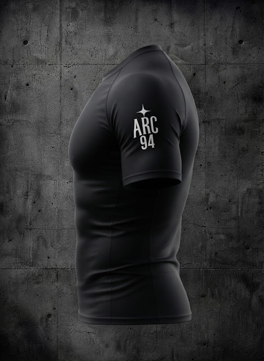 Project 01 // Short-Sleeve Compression // Black