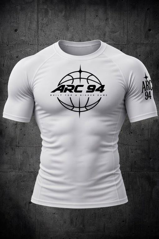 Project 01 // Short-Sleeve Compression // White