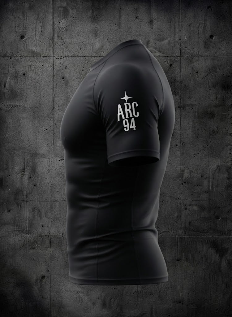 Project 01 // Short-Sleeve Compression // Black