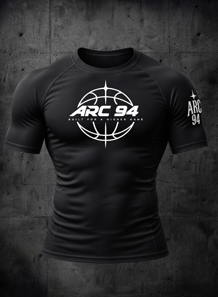 Project 01 // Short-Sleeve Compression // Black