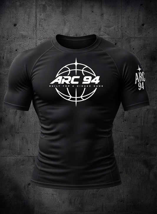 Project 01 // Short-Sleeve Compression // Black