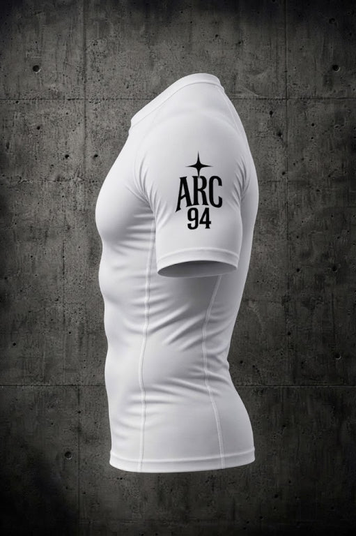 Project 01 // Short-Sleeve Compression // White